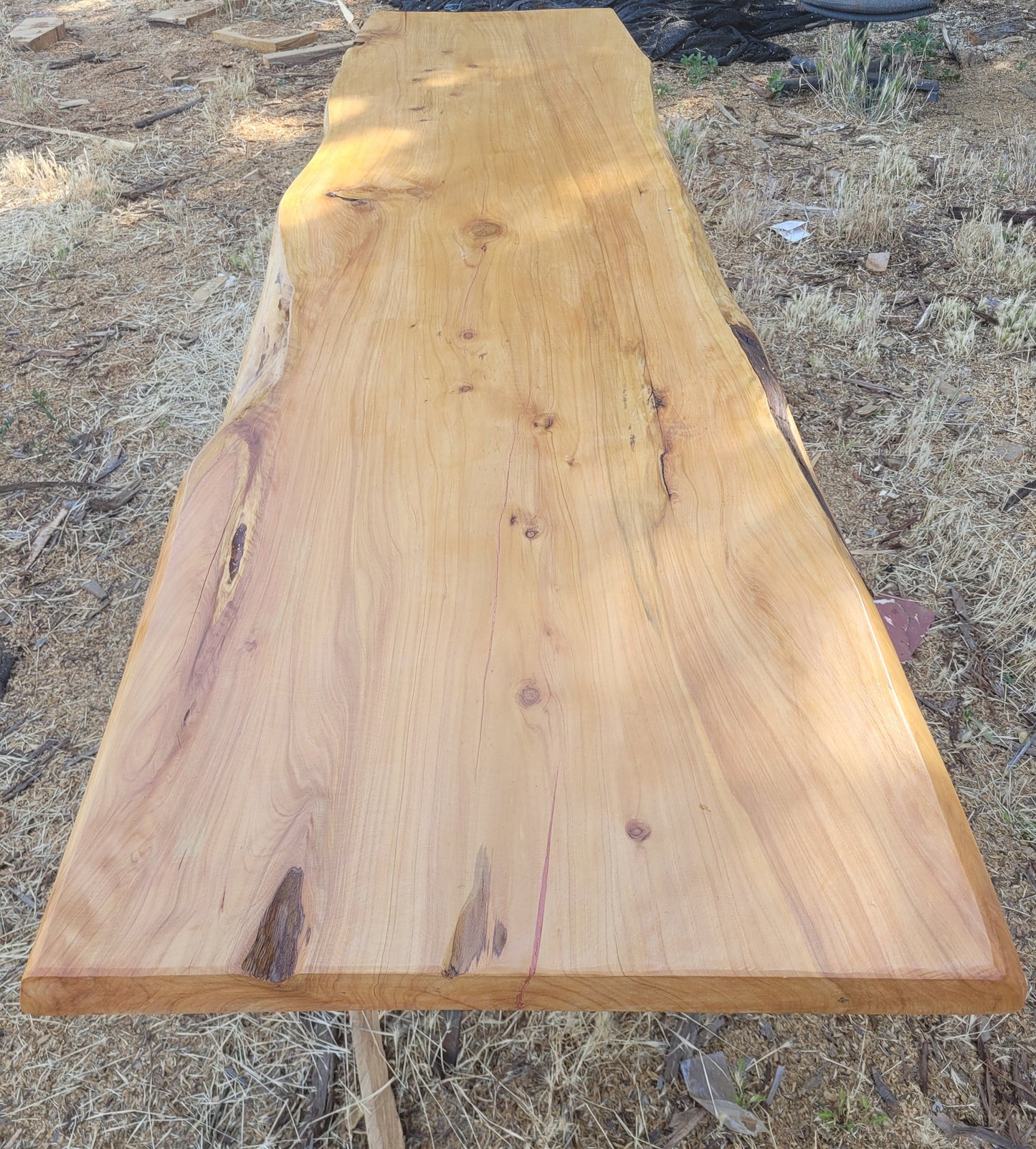 Cubierta madera rústica de una pieza